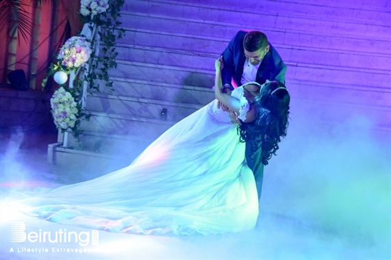 Casino du Liban Jounieh Wedding Wedding of Toni Chidiac and Joanna Khoury - Ceremony Lebanon