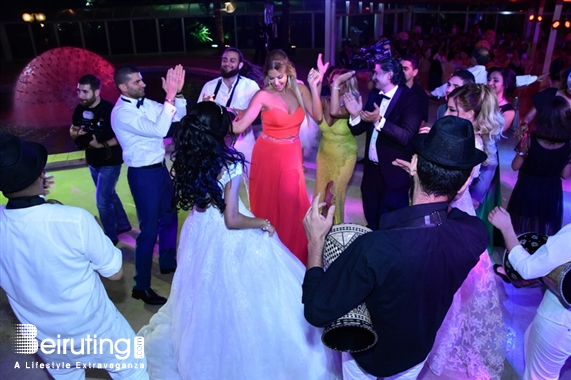 Casino du Liban Jounieh Wedding Wedding of Toni Chidiac and Joanna Khoury - Ceremony Lebanon