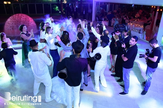 Casino du Liban Jounieh Wedding Wedding of Toni Chidiac and Joanna Khoury - Ceremony Lebanon