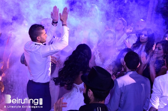 Casino du Liban Jounieh Wedding Wedding of Toni Chidiac and Joanna Khoury - Ceremony Lebanon