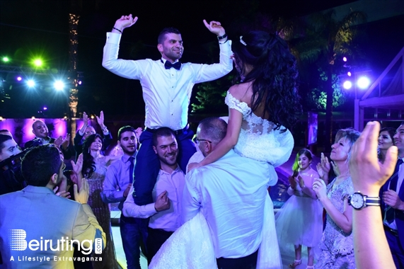 Casino du Liban Jounieh Wedding Wedding of Toni Chidiac and Joanna Khoury - Ceremony Lebanon