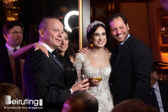 Le Maillon Beirut-Ashrafieh Wedding Wedding of Jamil & Tania Fanous Lebanon