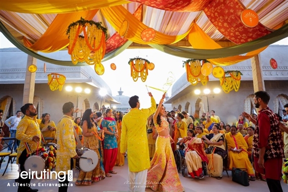 Wedding Nada and Utsav wedding Jaipur Fusion Lebanon