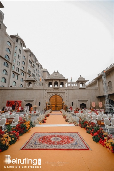 Wedding Nada and Utsav wedding Jaipur Fusion Lebanon