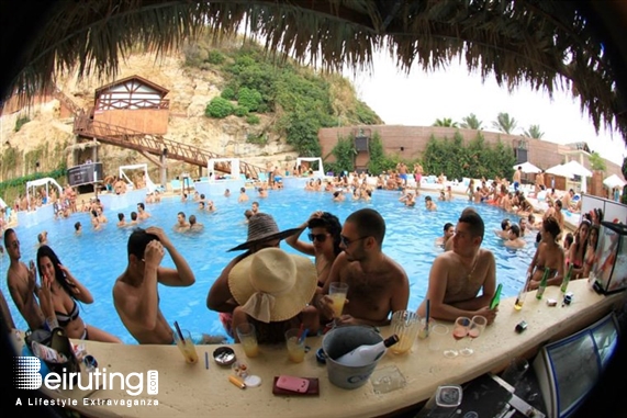 C Flow Jbeil Beach Party Wettest Pool Parties Lebanon