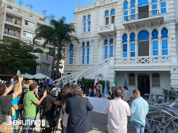 Social Event Italy donates 1 million euros for the rehabilitation and reopening of the Sursock Museum under UNESCO's Li Beirut initiative Lebanon