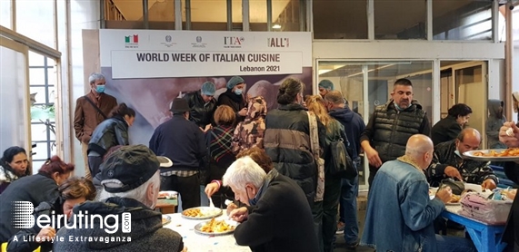 Social Event World Week of Italian Cuisine 2021 Lebanon