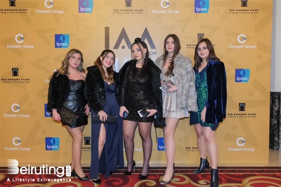 Casino du Liban Jounieh Nightlife IAA Gala dinner Lebanon