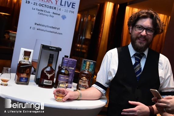 Eau De Vie-Phoenicia Beirut-Downtown Social Event Whisky Live  Lebanon