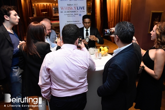 Eau De Vie-Phoenicia Beirut-Downtown Social Event Whisky Live  Lebanon