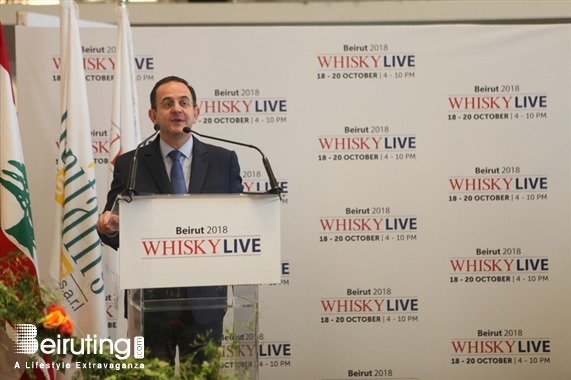 Pavillon Royal Beirut-Downtown Social Event Whisky Live Beirut 2018 Lebanon