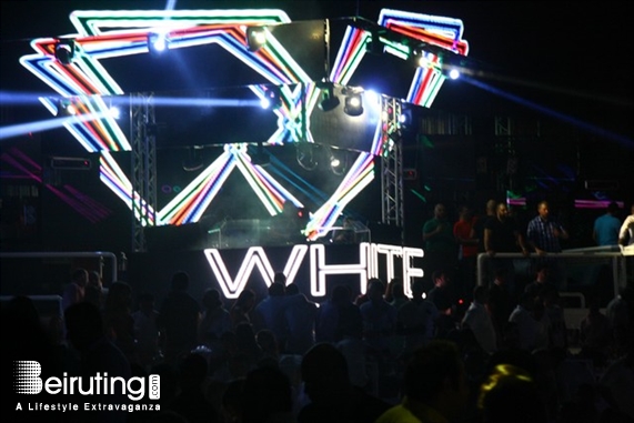 White  Beirut Suburb Nightlife White on Friday  Lebanon