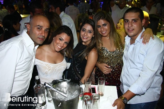 White  Beirut Suburb Nightlife White on Friday  Lebanon