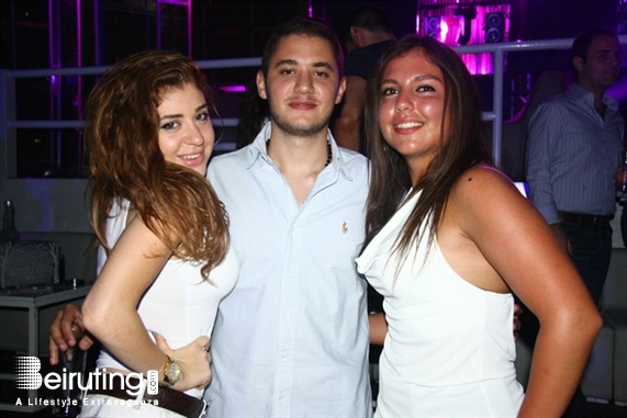 White  Beirut Suburb Nightlife White on Friday  Lebanon