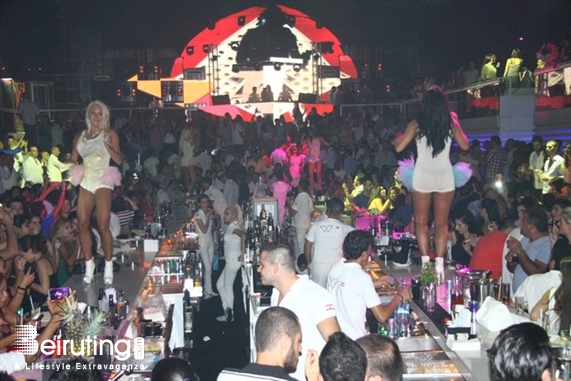 White  Beirut Suburb Nightlife White on Friday  Lebanon