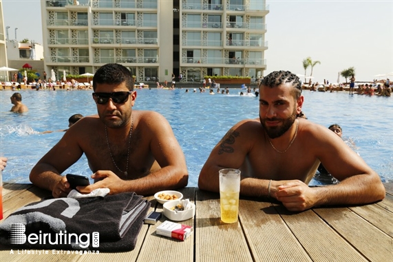 Whitelace Jbeil Beach Party Sunday Pool Party at Whitelace Lebanon