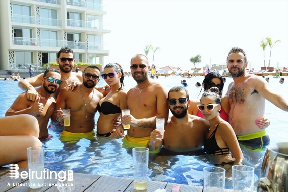 Whitelace Jbeil Beach Party Sunday Pool Party at Whitelace Lebanon