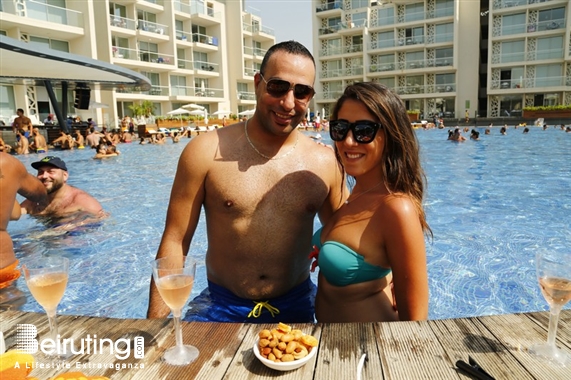 Whitelace Jbeil Beach Party Sunday Pool Party at Whitelace Lebanon