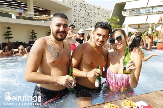 Whitelace Jbeil Beach Party Sunday Pool Party at Whitelace Lebanon