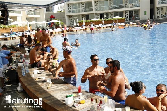 Whitelace Jbeil Beach Party Sunday Pool Party at Whitelace Lebanon