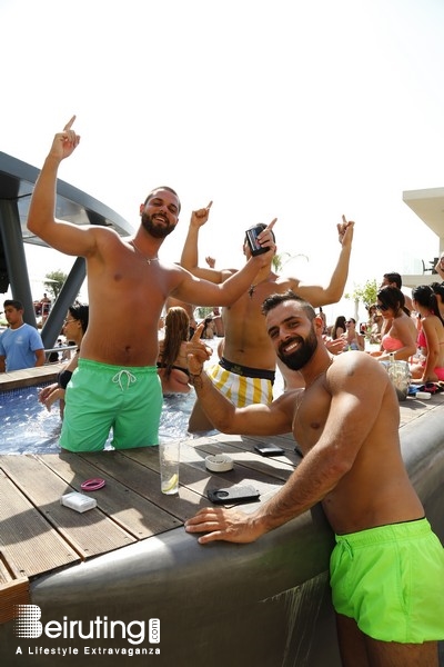 Whitelace Jbeil Beach Party Sunday Pool Party at Whitelace Lebanon