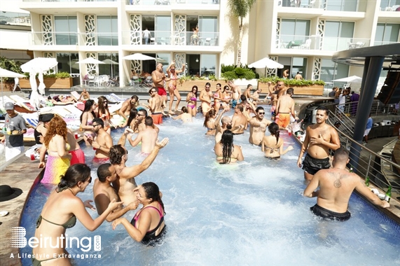 Whitelace Jbeil Beach Party Sunday Pool Party at Whitelace Lebanon