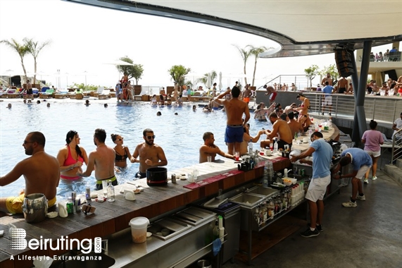 Whitelace Jbeil Beach Party Sunday Pool Party at Whitelace Lebanon