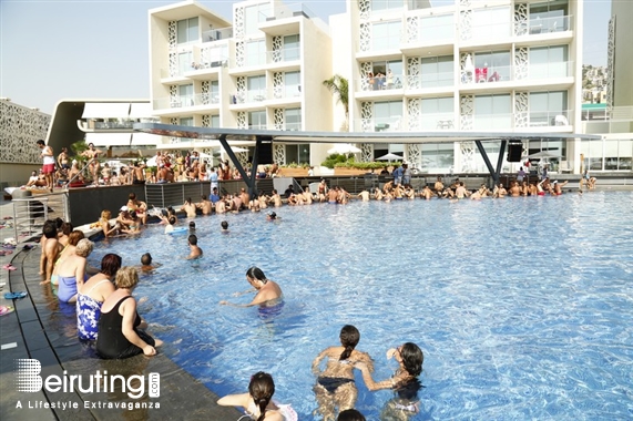 Whitelace Jbeil Beach Party Sunday Pool Party at Whitelace Lebanon