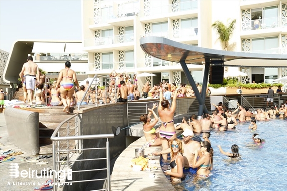 Whitelace Jbeil Beach Party Sunday Pool Party at Whitelace Lebanon