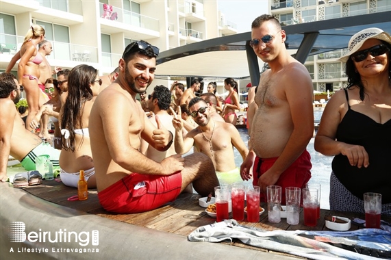 Whitelace Jbeil Beach Party Sunday Pool Party at Whitelace Lebanon