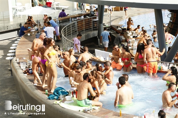 Whitelace Jbeil Beach Party Sunday Pool Party at Whitelace Lebanon