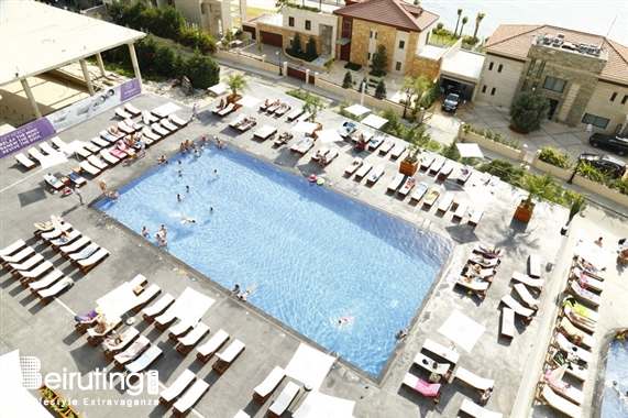 Whitelace Jbeil Beach Party Sunday Pool Party at Whitelace Lebanon