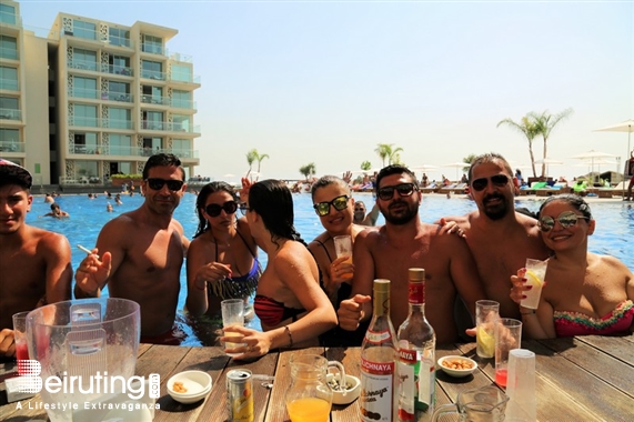 Whitelace Jbeil Beach Party Sunday Pool Party at Whitelace Lebanon