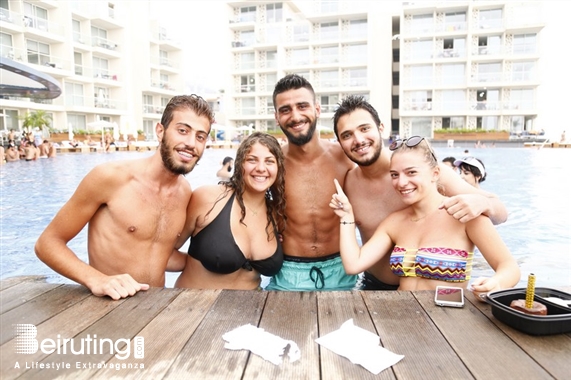 Whitelace Jbeil Beach Party Sunday Pool Party At Whitelace Lebanon