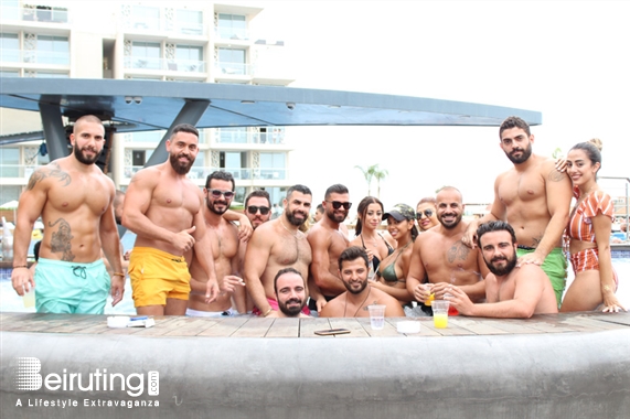 Whitelace Jbeil Beach Party Sunday at Whitelace Lebanon