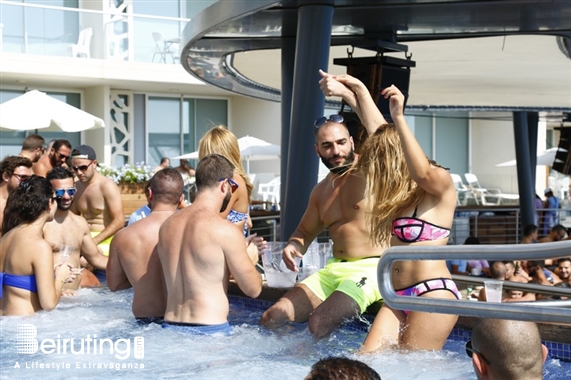 Whitelace Jbeil Beach Party Sunday Pool Party at Whitelace Lebanon