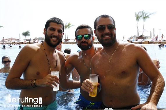 Whitelace Jbeil Beach Party Sunday Pool Party at Whitelace Lebanon