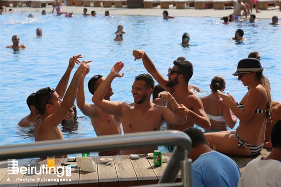 Whitelace Jbeil Beach Party Sunday Pool Party at Whitelace Lebanon