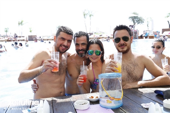 Whitelace Jbeil Beach Party Sunday Pool Party at Whitelace Lebanon