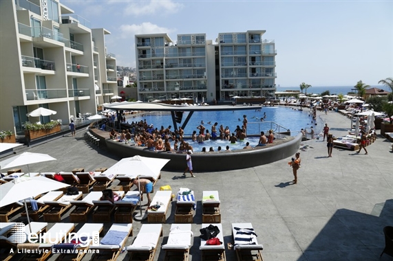 Whitelace Jbeil Beach Party Sunday Pool Party at Whitelace Lebanon