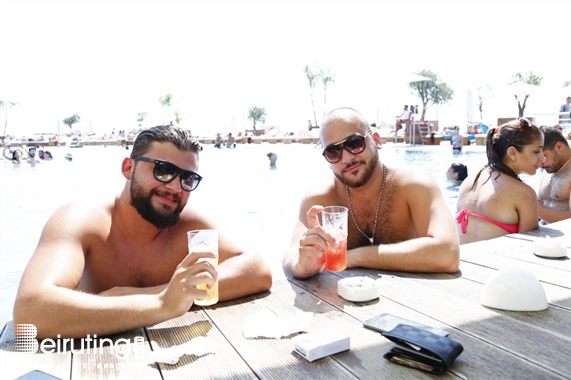 Whitelace Jbeil Beach Party Sunday Pool Party at Whitelace Lebanon