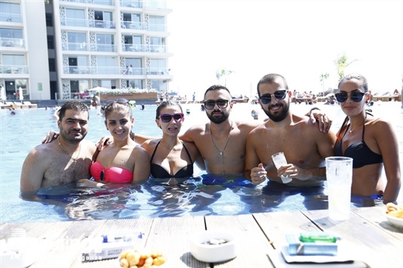 Whitelace Jbeil Beach Party Sunday Pool Party at Whitelace Lebanon