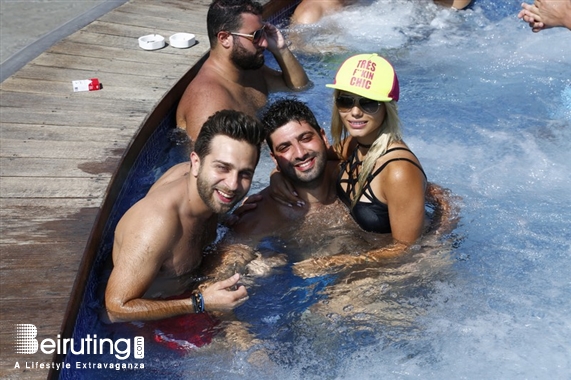 Whitelace Jbeil Beach Party Sunday Pool Party at Whitelace Lebanon