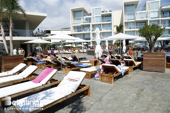 Whitelace Jbeil Beach Party Sunday Pool Party at Whitelace Lebanon