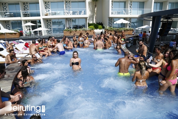 Whitelace Jbeil Beach Party Sunday Pool Party at Whitelace Lebanon