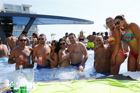 Whitelace Jbeil Beach Party Sunday Pool Party at Whitelace Lebanon