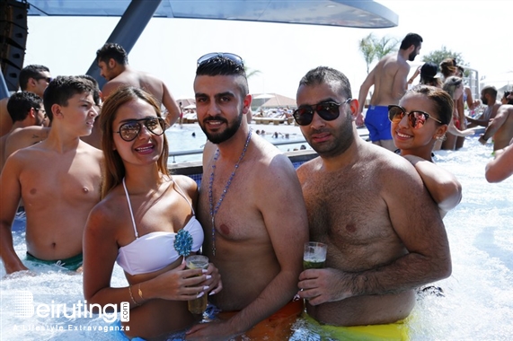 Whitelace Jbeil Beach Party Sunday Pool Party at Whitelace Lebanon