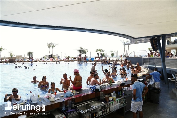 Whitelace Jbeil Beach Party Sunday Pool Party at Whitelace Lebanon