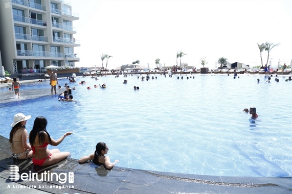 Whitelace Jbeil Beach Party Sunday Pool Party at Whitelace Lebanon