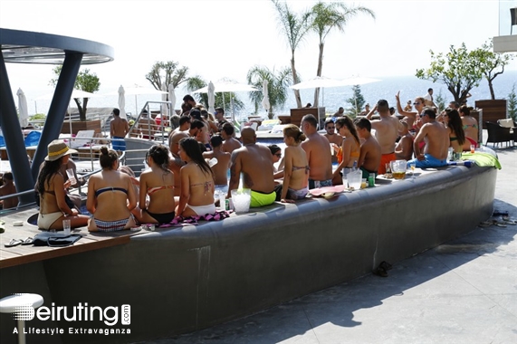 Whitelace Jbeil Beach Party Sunday Pool Party at Whitelace Lebanon